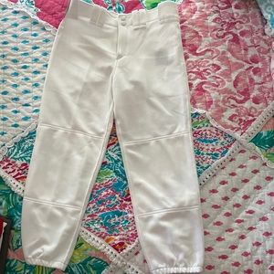 Women’s Mizuno Softball pants, Size Small